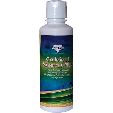 Oxylife Products Colloidal Minerals Plus - 16 Oz