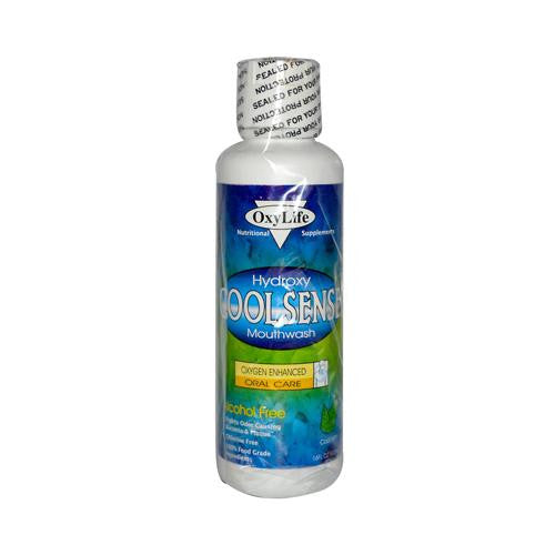 Oxylife Coolsense Oxygen Mouthwash - 16 Fl Oz