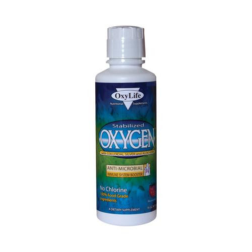 Oxylife Oxygen With Colloidal Silver Orange-pineapple - 16 Fl Oz