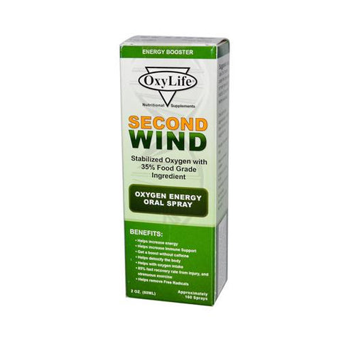 Oxylife Second Wind - 2 Fl Oz