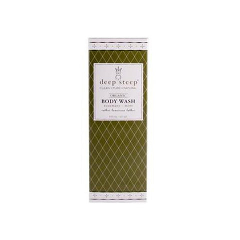 Deep Steep Body Wash Rosemary Mint - 8.45 Fl Oz