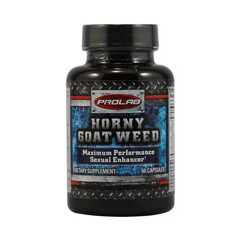 Prolab Horny Goat Weed - 60 Capsules