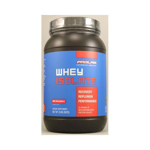 Prolab Whey Isolate Wild Strawberry - 2 Lbs