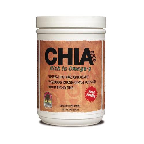 Nature's Answer Chia Seeds - 16 Oz