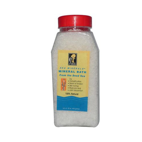 Sea Minerals Bath Salts From The Dead Sea - 2 Lbs