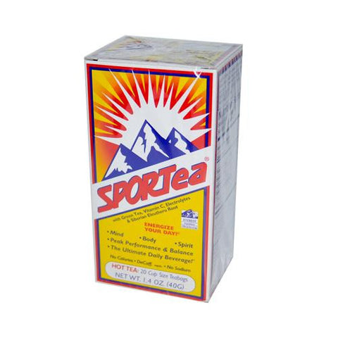 Sportea Hot Sportea - 20 Tea Bags