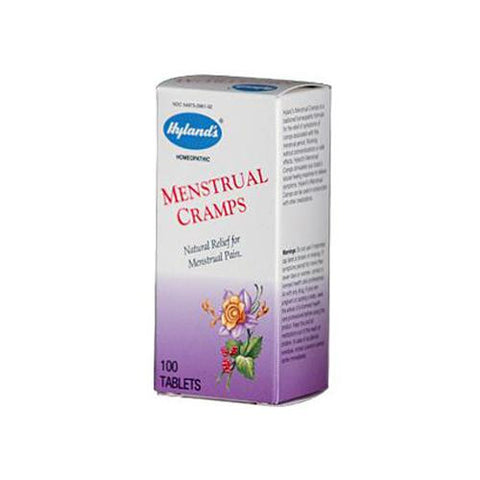 Hyland's Menstrual Cramps - 100 Tablets