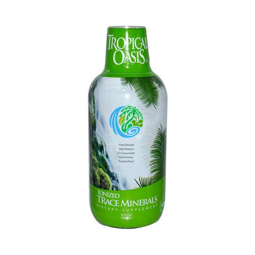 Tropical Oasis Ionized Trace Minerals - 16 Fl Oz