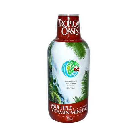 Tropical Oasis Multiple Vitamin Mineral For Adult - 16 Fl Oz