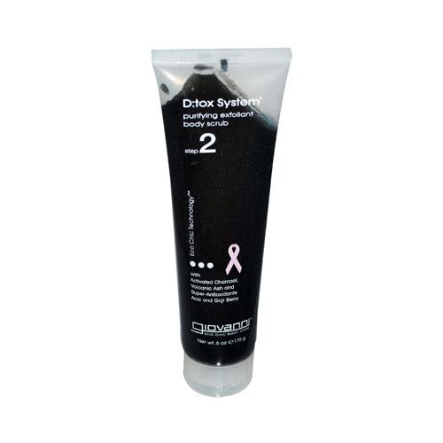 Giovanni D:tox System Body Scrub Step 2 - 6 Oz