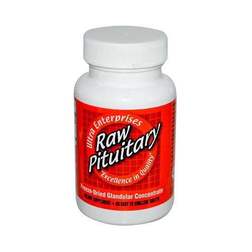 Ultra Glandulars Raw Pituitary - 60 Tablets