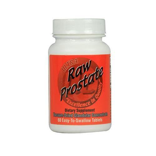 Ultra Glandulars Raw Prostate - 200 Mg - 60 Tablets