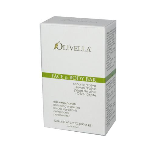 Olivella Face And Body Bar - 3.52 Oz