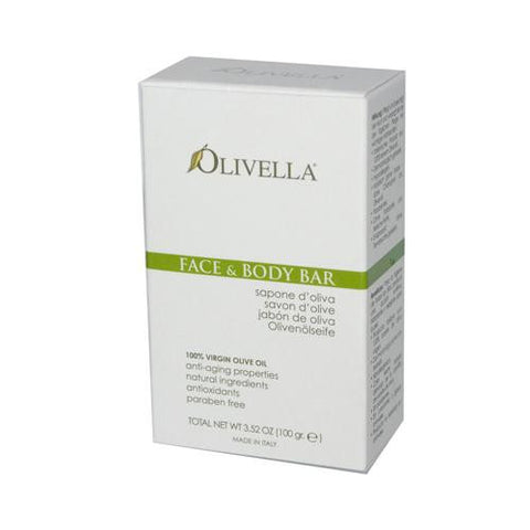 Olivella Face And Body Bar - 3.52 Oz