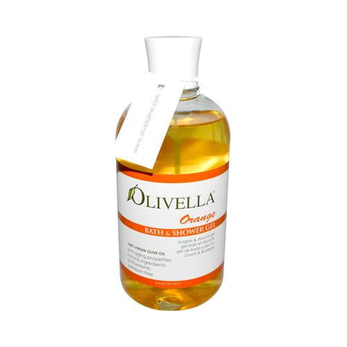 Olivella Bath And Shower Gel Orange - 16.9 Oz