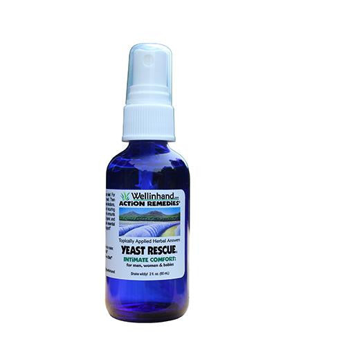 Wellinhand Yeast Rescue Spray - 2 Fl Oz