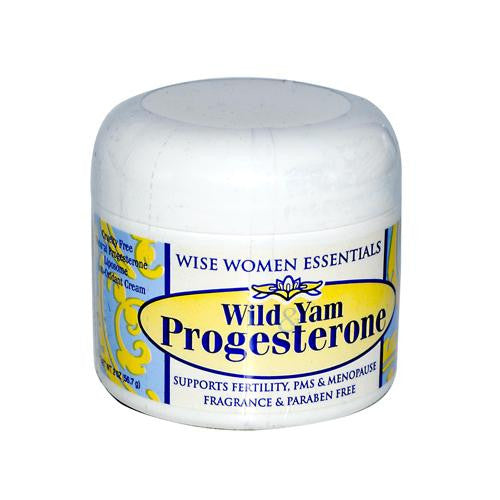 Wise Essential Wild Yam And Progesterone Cream - 2 Oz