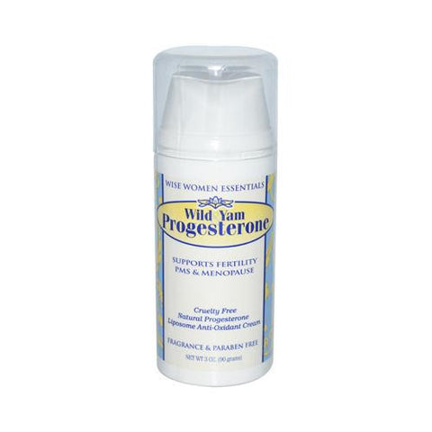 Wise Essential Wild Yam And Progesterone Pump - 3 Fl Oz