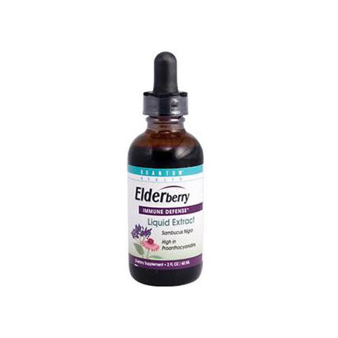 Quantum Elderberry Immune Defense Extract - 2 Fl Oz