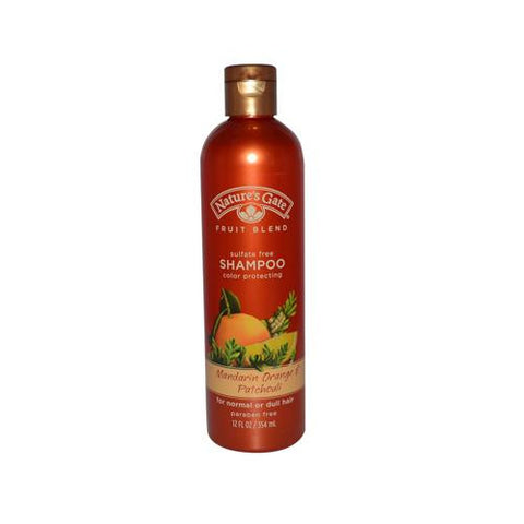 Nature's Gate Shampoo Mandarin Orange And Patchouli - 12 Fl Oz