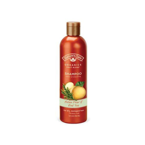 Nature's Gate Shampoo - Asian Pear And Red Tea - 12 Oz