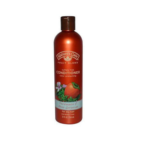 Nature's Gate Organics Conditioner Persimmon And Rose Geranium - 12 Fl Oz