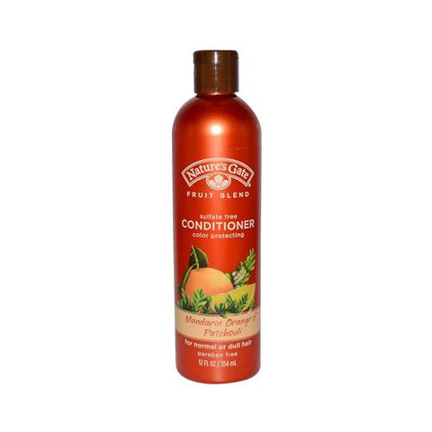 Nature's Gate Organics Conditioner Mandarin Orange And Patchouli - 12 Fl Oz