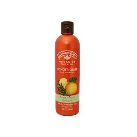 Nature's Gate Organics Conditioner Asian Pear And Red Tea - 12 Fl Oz