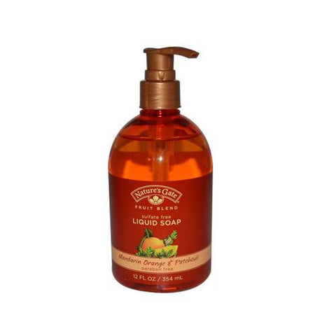 Nature's Gate Organics Liquid Soap Mandarin Orange And Patchouli - 12 Fl Oz