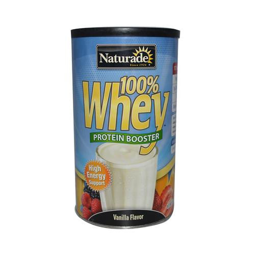 Naturade Whey Protein Booster Vanilla - 12 Oz