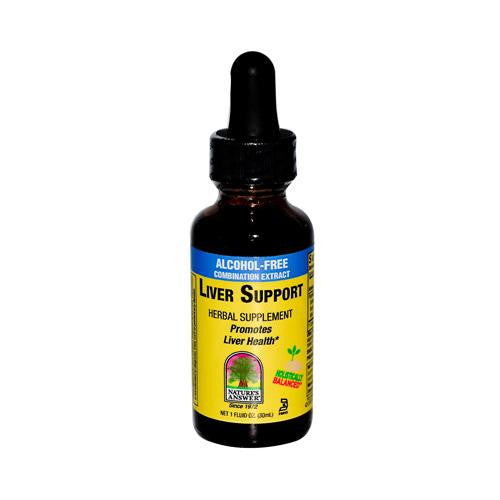 Nature's Answer Liver Support Alcohol Free - 1 Fl Oz