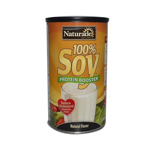 Naturade Soy Protein Booster Natural - 14.8 Oz