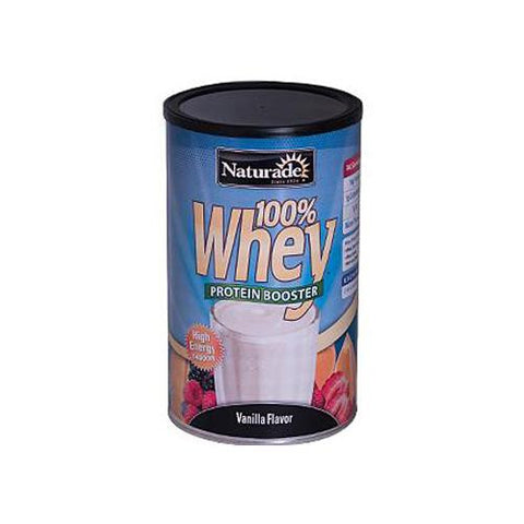 Naturade Whey Protein Booster Vanilla - 24 Oz