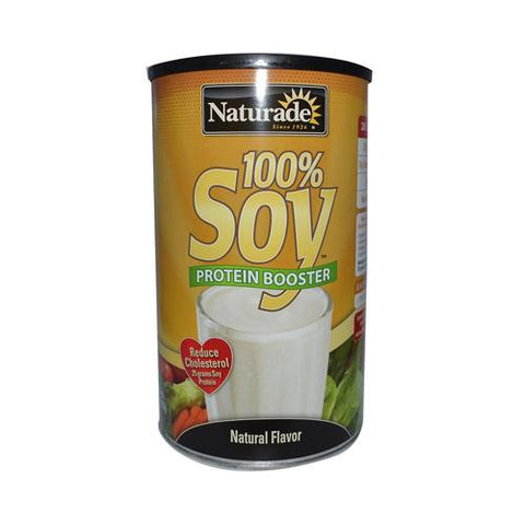 Naturade Soy Protein Booster Natural - 29.6 Oz