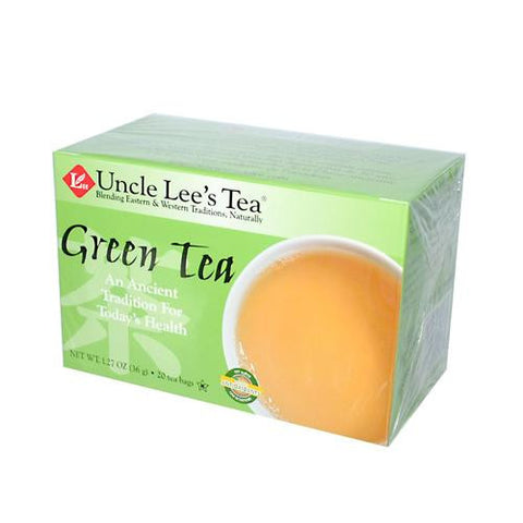 Uncle Lee's Tea Green Tea - Case Of 6 - 20 Bags