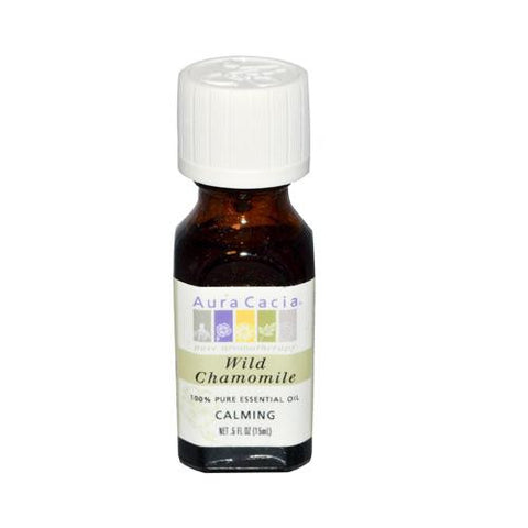 Aura Cacia Wild Chamomile - Calming - .5 Oz