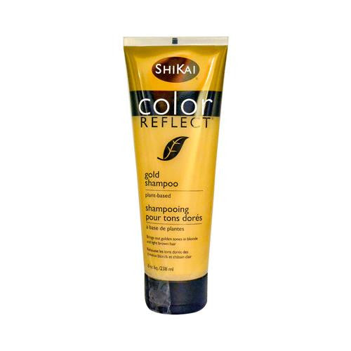 Shikai Color Reflect Gold Shampoo - 8 Fl Oz