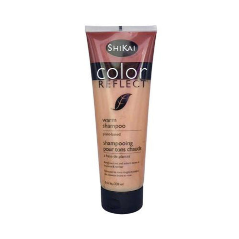 Shikai Color Reflect Warm Shampoo - 8 Fl Oz