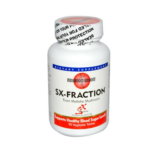 Mushroom Wisdom Maitake Sx Fraction - 90 Tablets