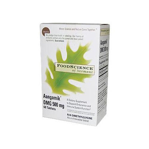 Foodscience Of Vermont Aangamik Dmg - 500 Mg - 60 Tablets