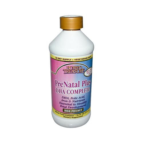 Buried Treasure Prenatal Plus Dha Complete - 16 Fl Oz