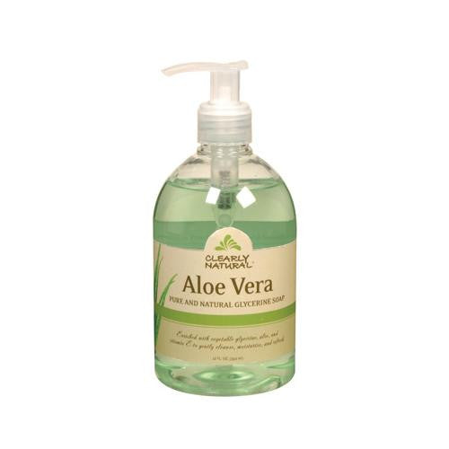 Clearly Natural Pure And Natural Glycerine Hand Soap Aloe Vera - 12 Fl Oz