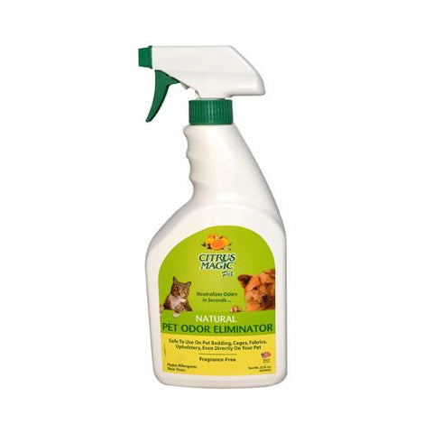 Citrus Magic Pet Odor Eliminator - Trigger Spray - 22 Fl Oz