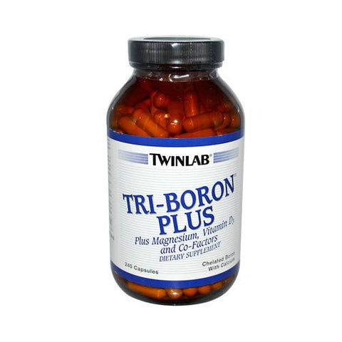 Twinlab Tri-boron Plus - 240 Capsules