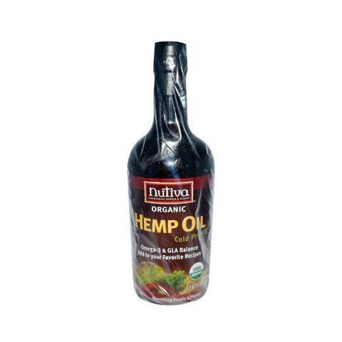 Nutiva Organic Hemp Oil - 16 Fl Oz