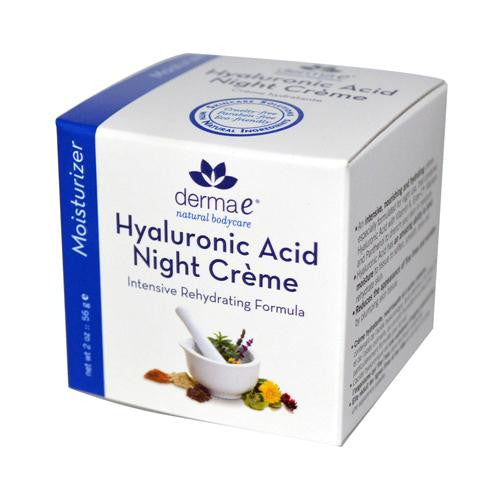 Derma E Hyaluronic Acid Night Creme - 2 Oz