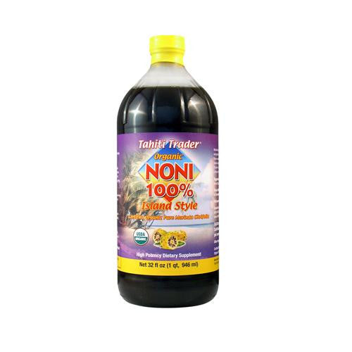 Tahiti Trader Organic Noni Island Style Juice - 32 Fl Oz