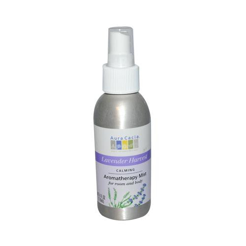 Aura Cacia Aromatherapy Mist Calming Lavender Harvest - 4 Fl Oz