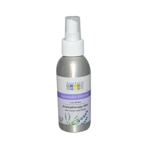 Aura Cacia Aromatherapy Mist Calming Lavender Harvest - 4 Fl Oz