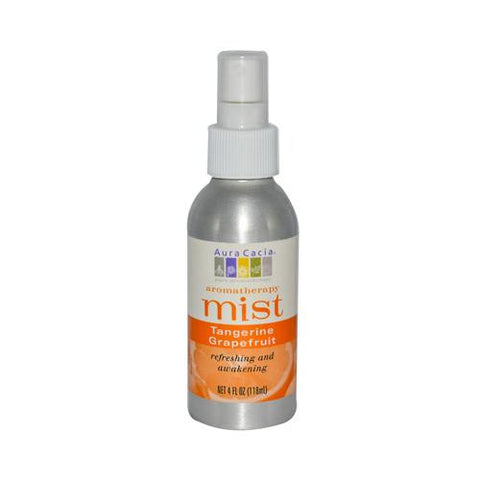 Aura Cacia Aromatherapy Mist Tangerine Grapefruit - 4 Fl Oz